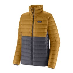 Patagonia Down Sweater Men's in Raptor Brown